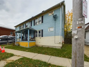 Property at 106 Esser Avenue, Buffalo, NY 14207