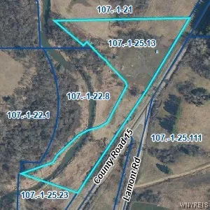 Property at 7649 County Rd 15 Road, Angelica, NY 14709