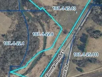 Property at 7649 County Rd 15 Road, Angelica, NY 14709