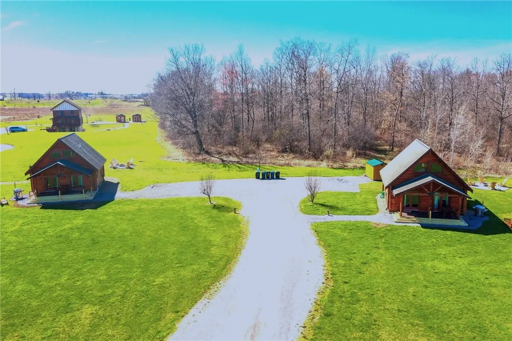 Property at 448 & 450 Armstrong Road, Geneva Town, NY 14456