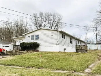 Property at 13 1/2 Walnut Street, Mt Morris, NY 14510