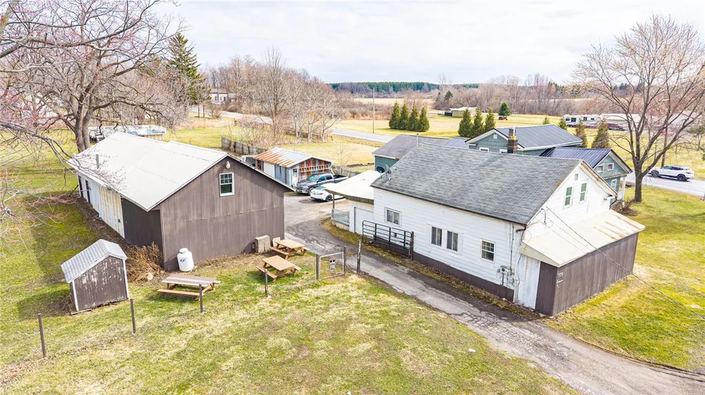 Property at 3979 State Route 247, Gorham, NY 14424