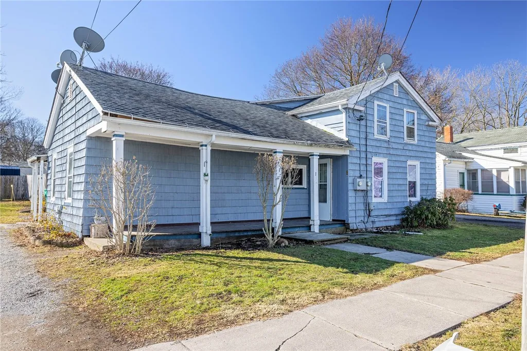 Property at 17 Buffalo Street, Bergen, NY 14416