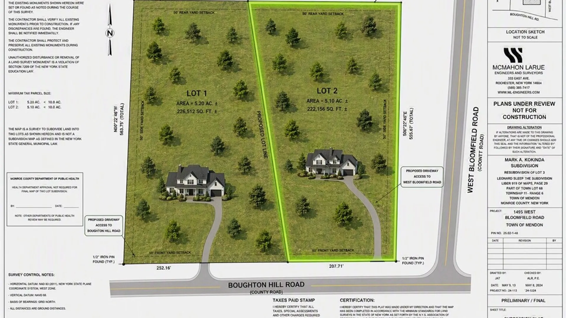 Property at 1495 W Bloomfield Road, Mendon, NY 14472 16