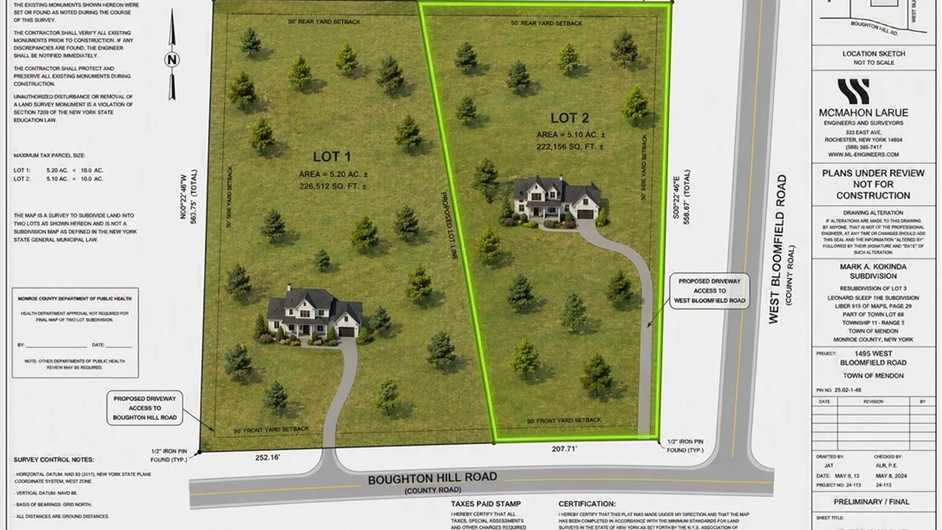 Property at 1495 W Bloomfield Road, Mendon, NY 14472 17