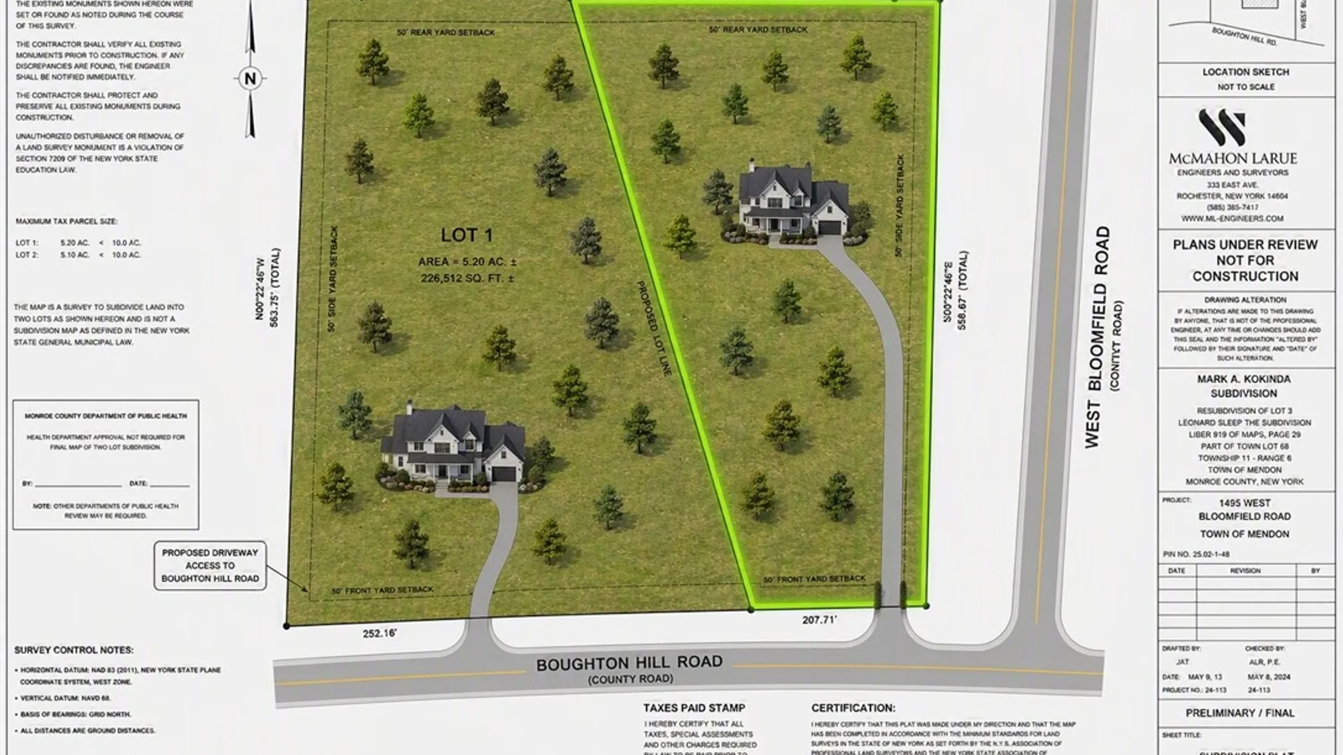 Property at 1495 W Bloomfield Road, Mendon, NY 14472 18