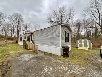 Property at 5502 Mount Morris Rd Lot #1, Mt Morris, NY 14510