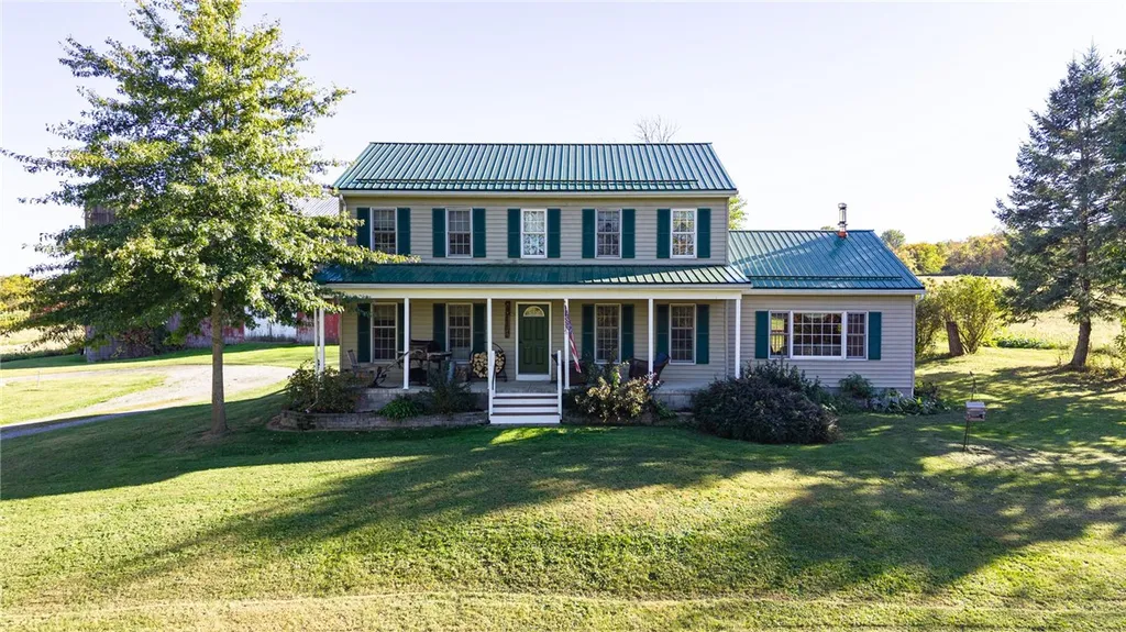 Property at 1950 Dow Road, York, NY 14525