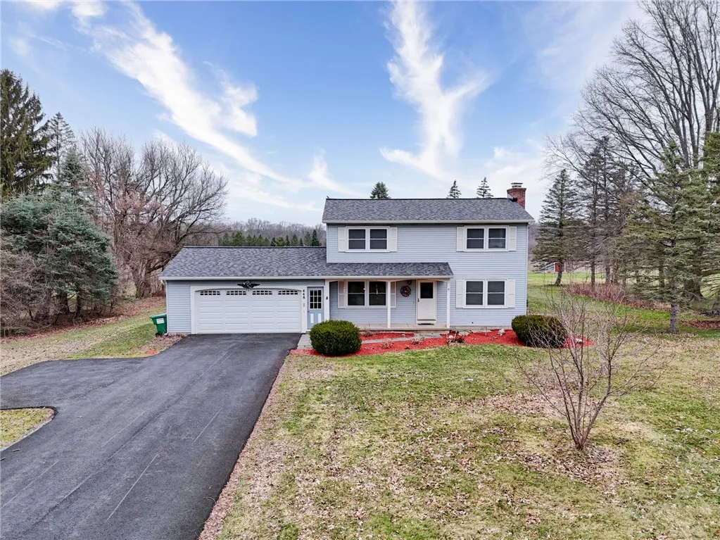 Property at 448 Rush Scottsville Road, Rush, NY 14543