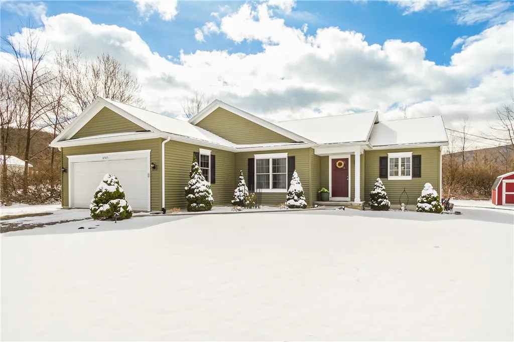 Property at 8505 Laura Lane, Richmond, NY 14471