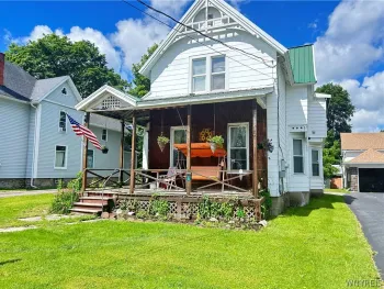 Property at 19 Walnut St, Attica, NY 14011