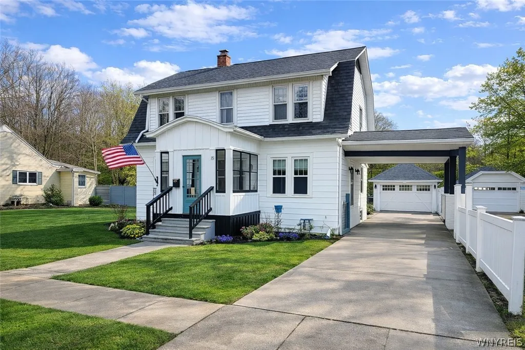 Property at 15 3rd Avenue, Franklinville, NY 14737