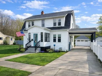 Property at 15 3rd Avenue, Franklinville, NY 14737