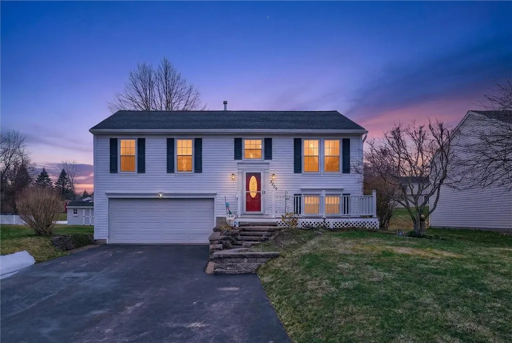 Property at 3249 Green Tree Drive, Macedon, NY 14568