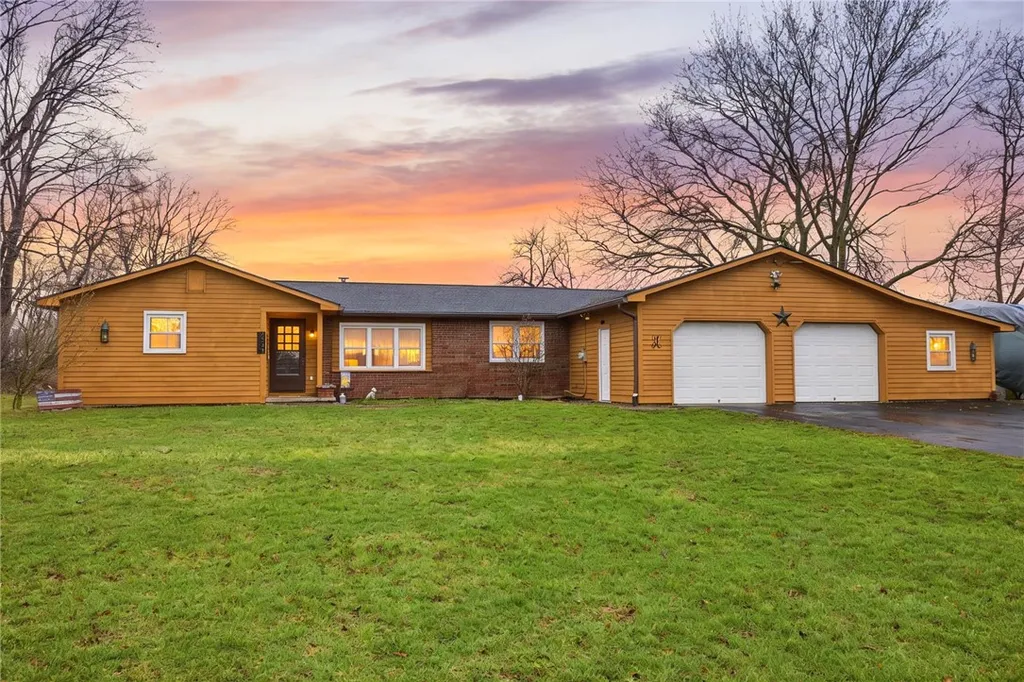Property at 8549 North Road, Leroy, NY 14482