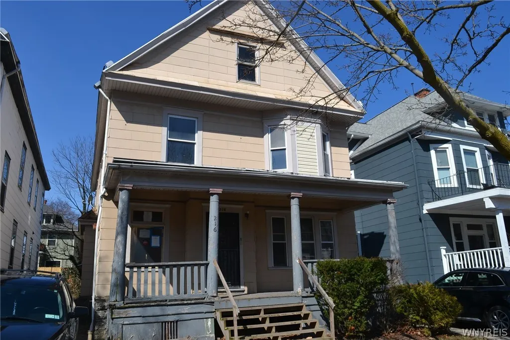 Property at 216 Oxford Avenue, Buffalo, NY 14209