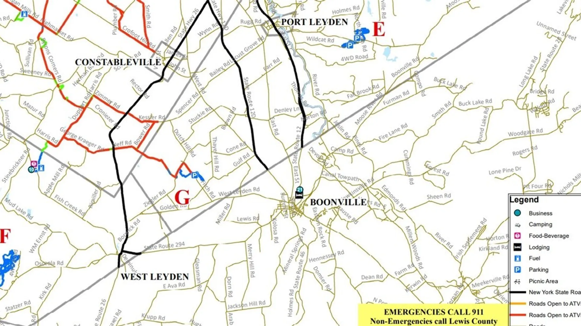 Property at 6962 Farr Road, Leyden, NY 13309 29