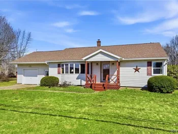 Property at 318A Route 322, Villenova, NY 14138