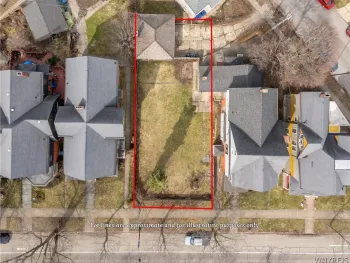 Property at 408 Porter Avenue, Buffalo, NY 14201