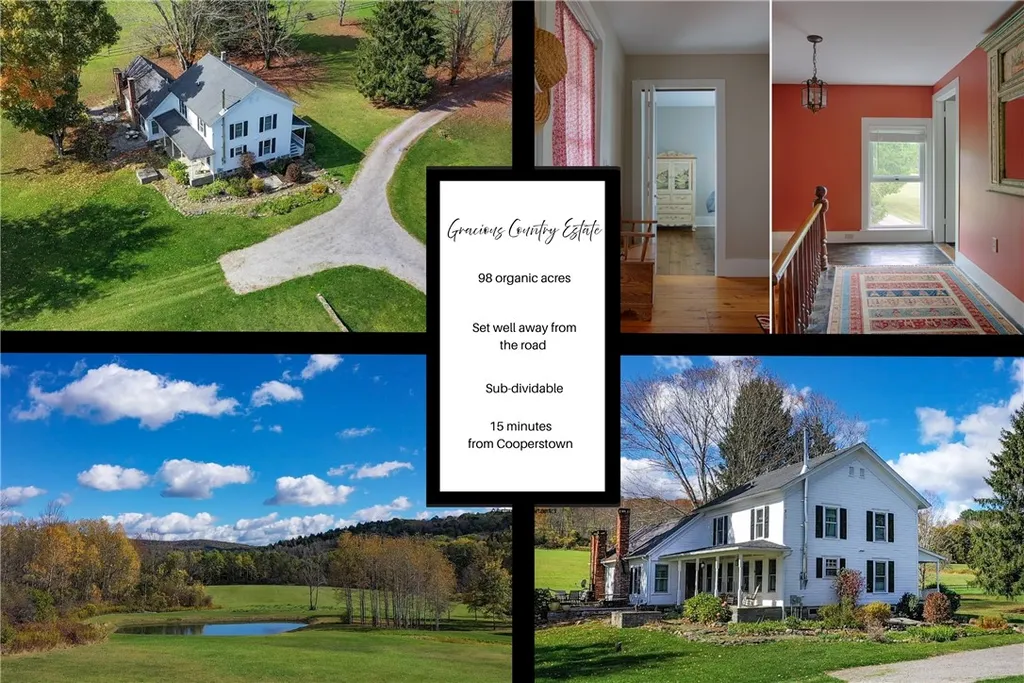 Property at 380 Raymond Fish Road, Otsego, NY 13348