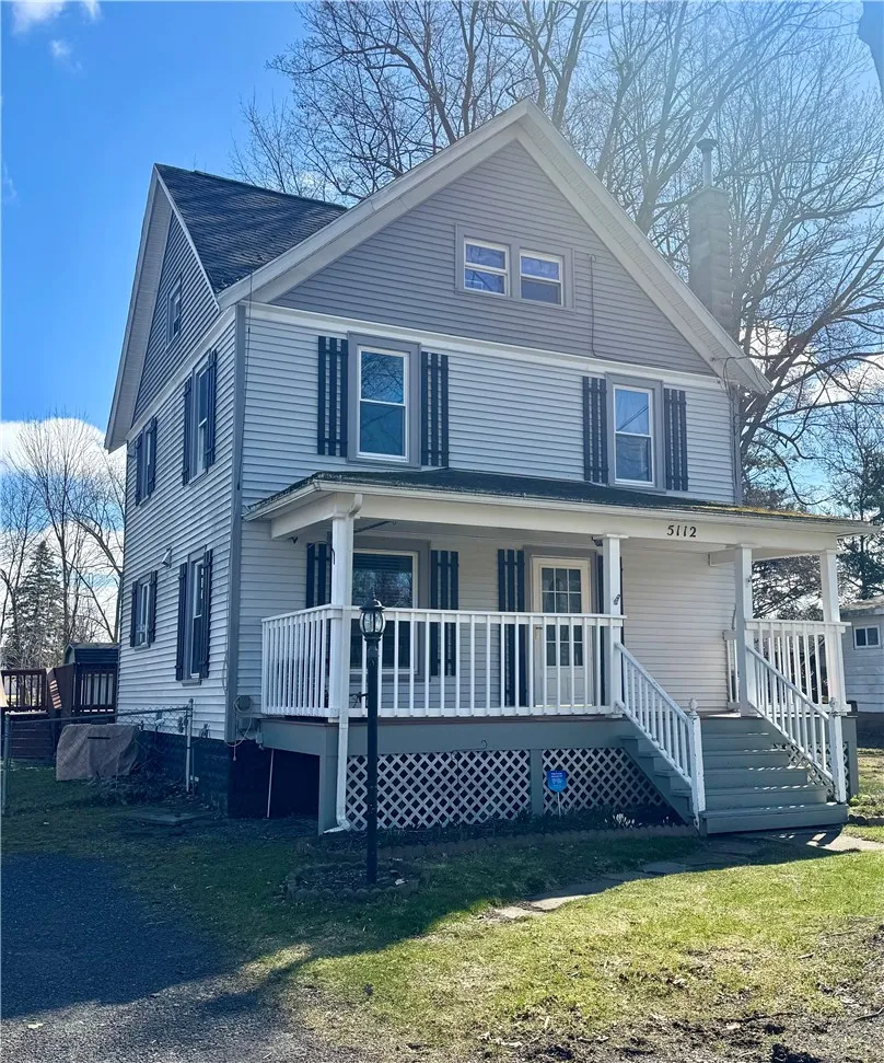 Property at 5112 N Huron Street, Rose, NY 14516