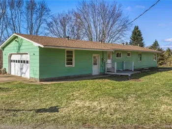 Property at 1040 W Hughes Road, Freedom, NY 14009