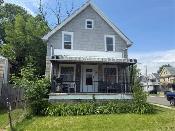 Property at 58 Eckhert Street, Buffalo, NY 14207