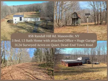 Property at 858 Randall Hill Road, Masonville, NY 13839