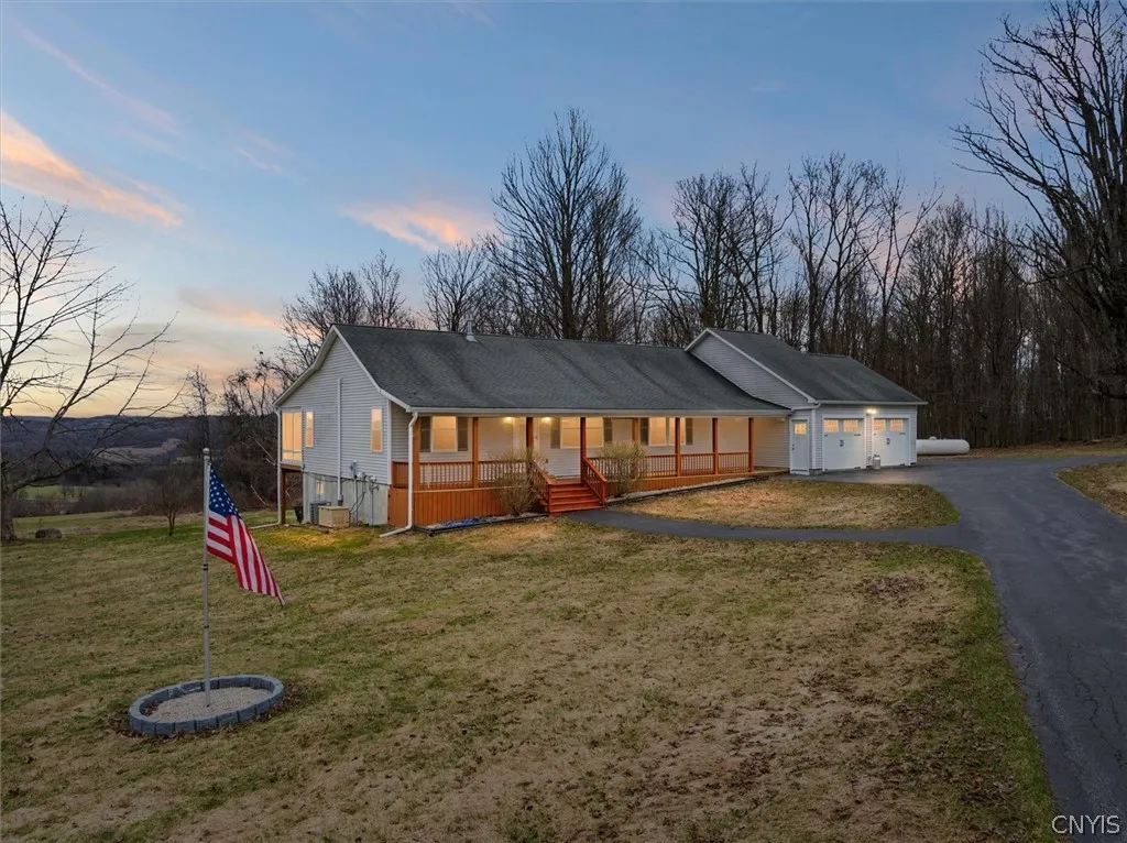 Property at 3094 Johnnycake Hill Road, Madison, NY 13346