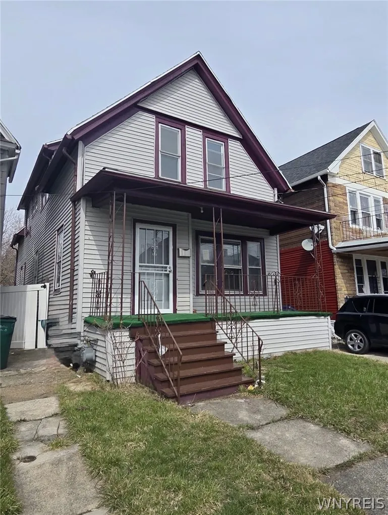 Property at 154 Wakefield Avenue, Buffalo, NY 14214