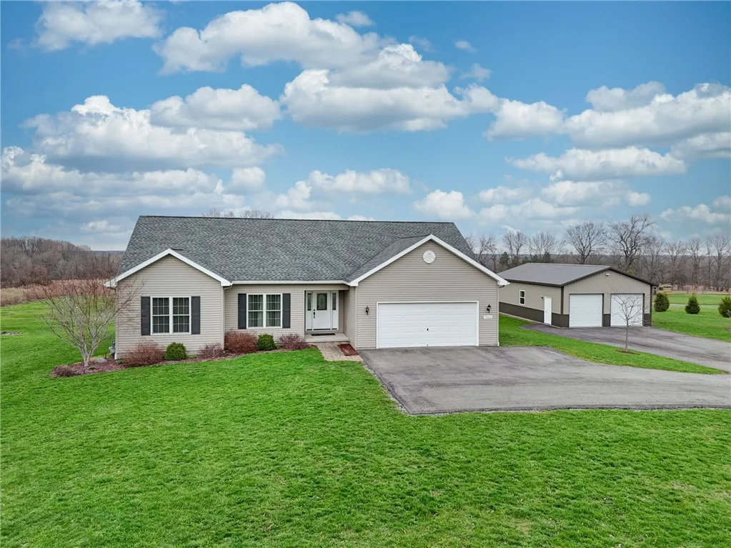 Property at 7522 Chili Riga Center Road, Riga, NY 14428
