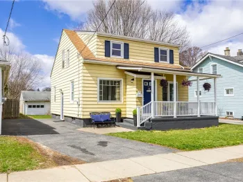 Property at 605 Grant Street, East Rochester, NY 14445
