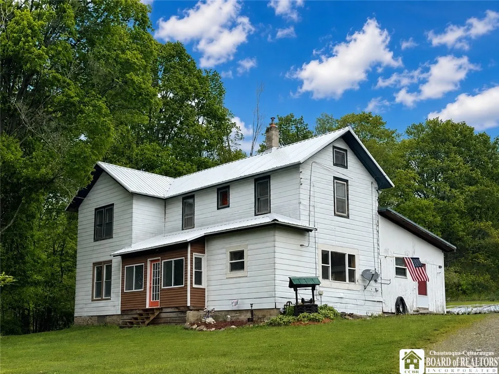 Property at 3640 Gerry Levant Road, Ellicott, NY 14733