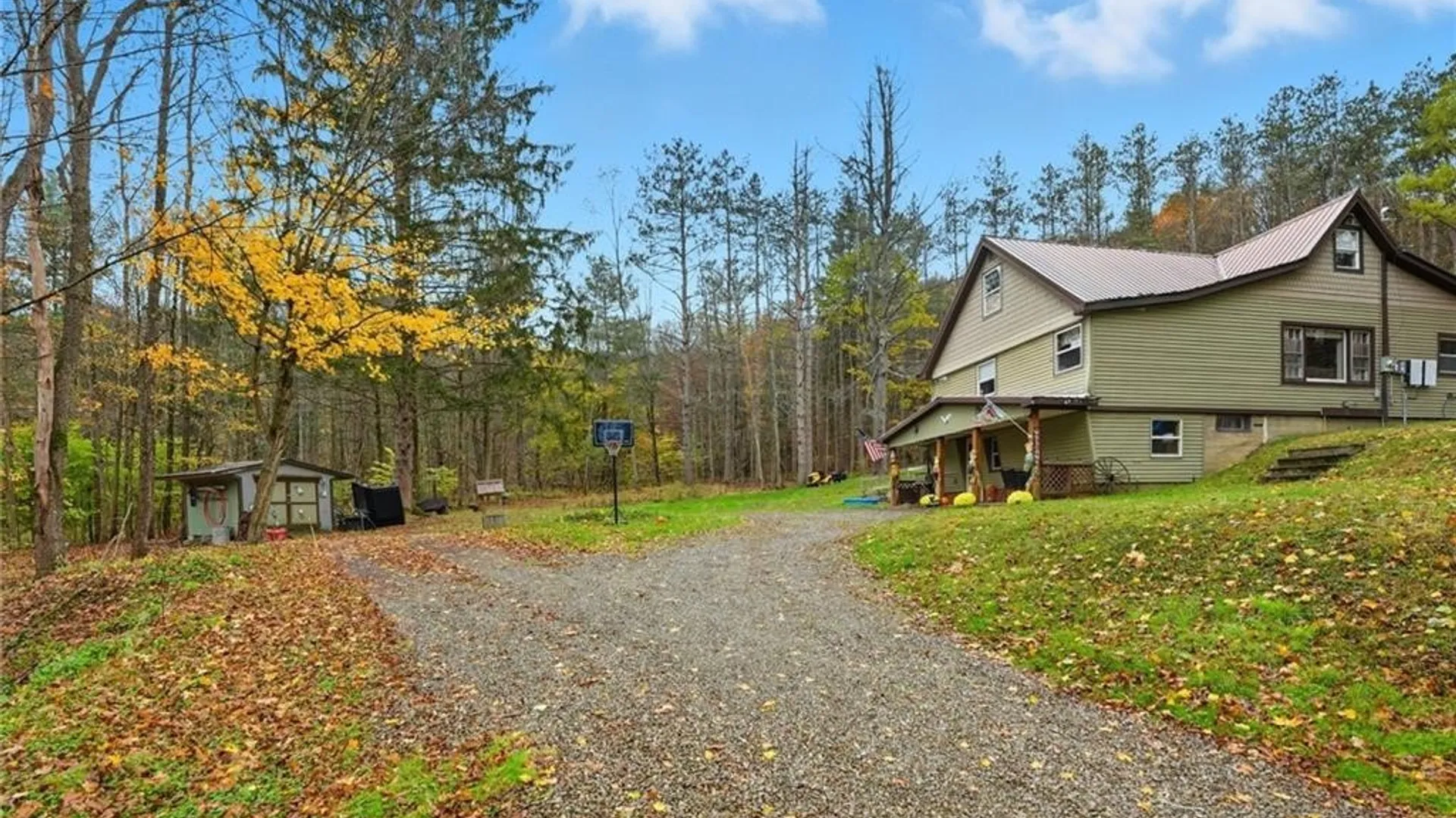 Property at 4887 Porter Hollow Road, Great Valley, NY 14741 4