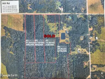 Property at 0 - Lot #1 Hill Road, Danby, NY 14850
