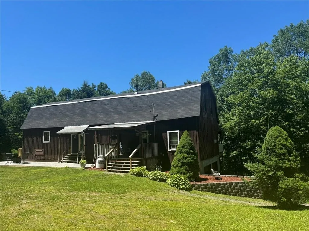 Property at 1136 County Highway 8, Butternuts, NY 13808