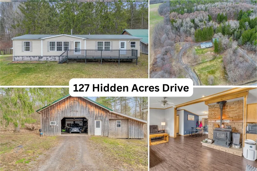 Property at 127 Hidden Acres Drive, Warren, NY 13439