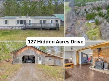 Property at 127 Hidden Acres Drive, Warren, NY 13439
