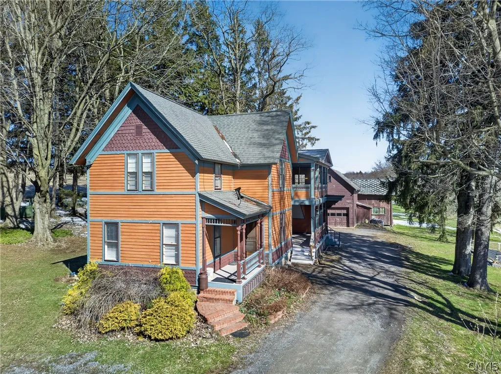 Property at 6651 W Hill Road, Marshall, NY 13328