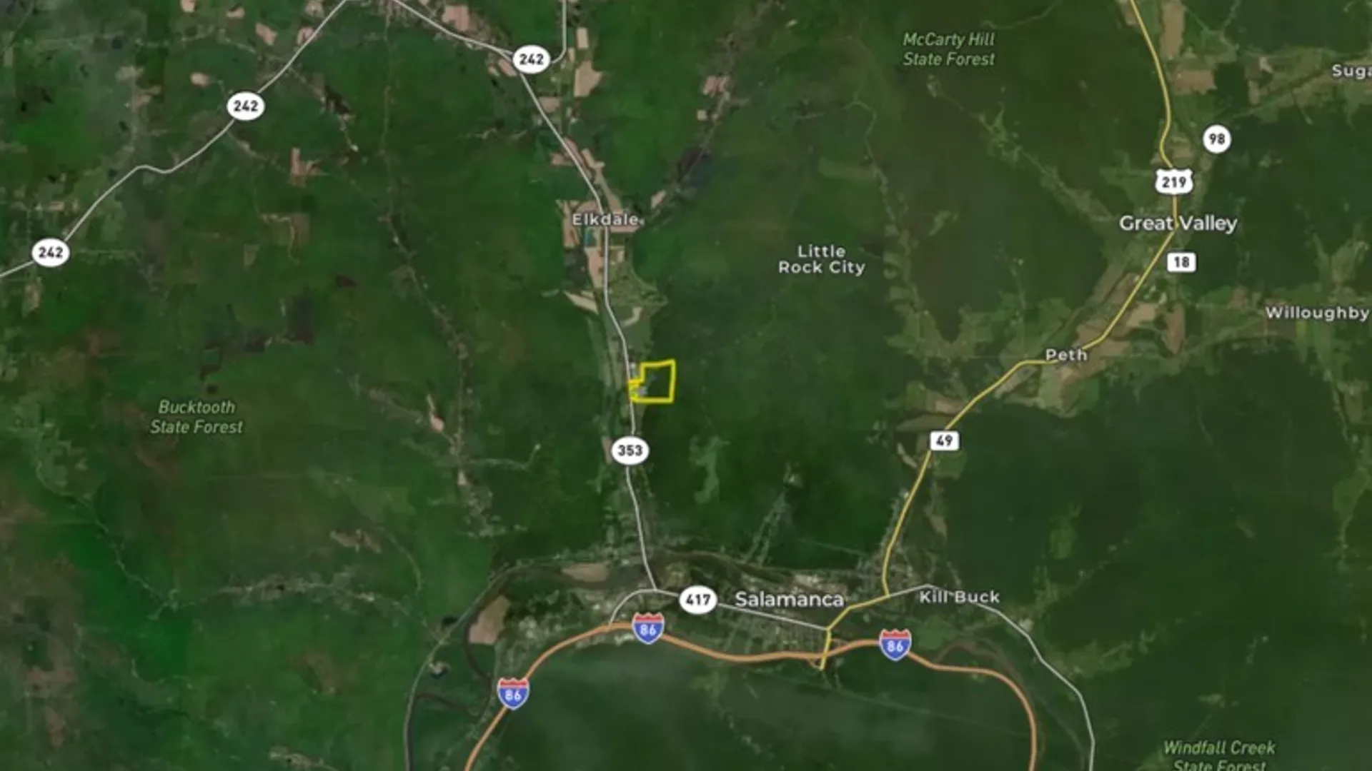 Property at 4444 Route 353, Salamanca, NY 14779 44