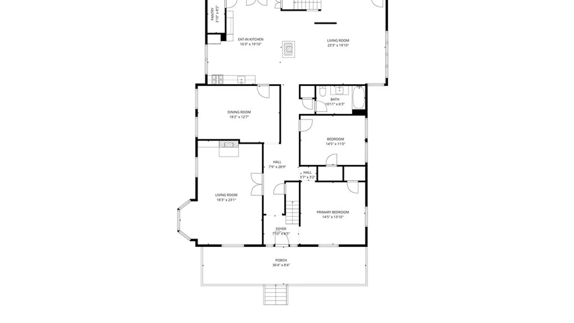 Property at 37 Maple Street, Portville, NY 14770 39