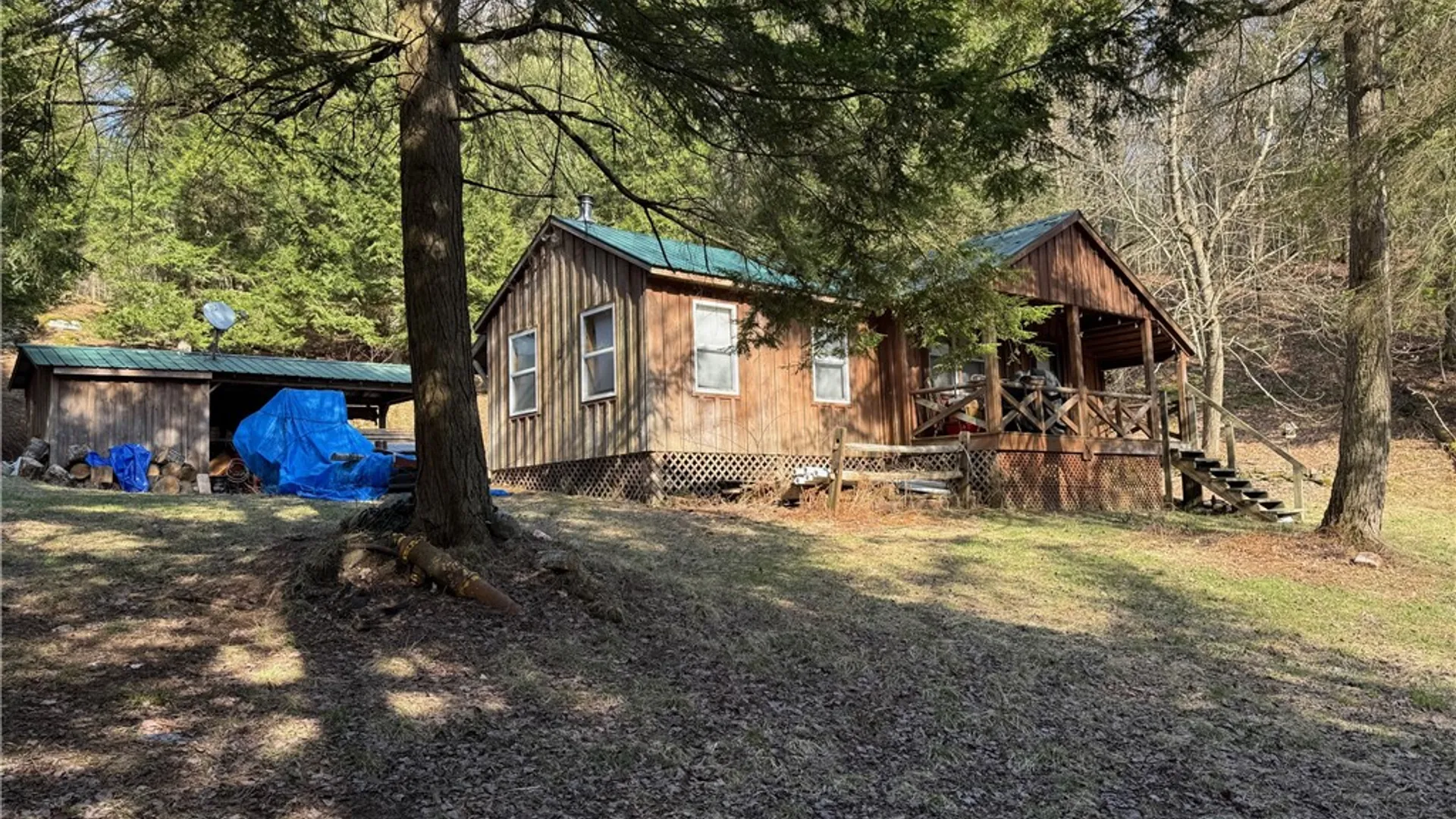 Property at Lot #6.1 County Highway 20, Edmeston, NY 13335 2