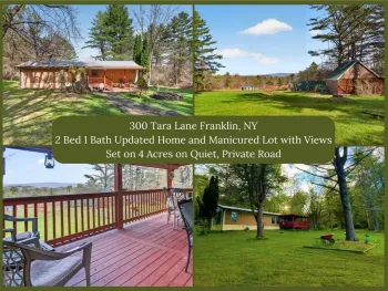 Property at 300 Tara Lane, Franklin, NY 13775