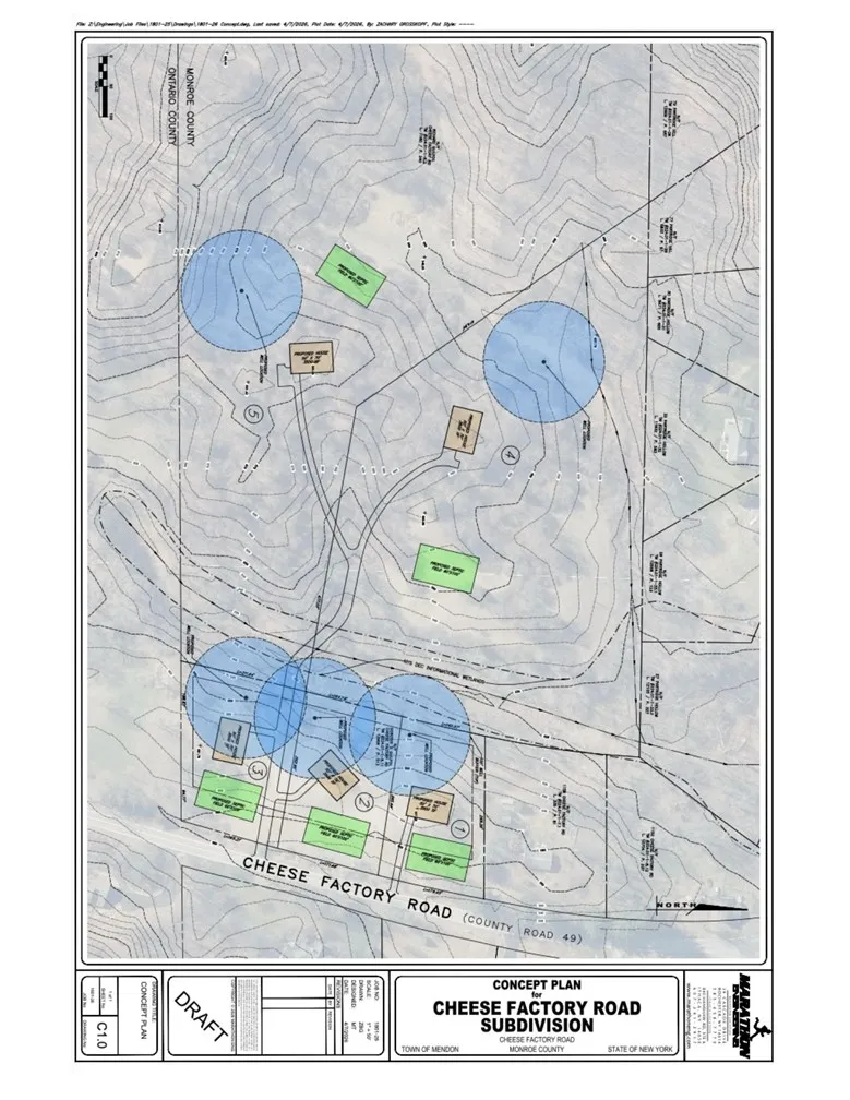 Property at Cheese Factory Rd, Mendon, NY 14472