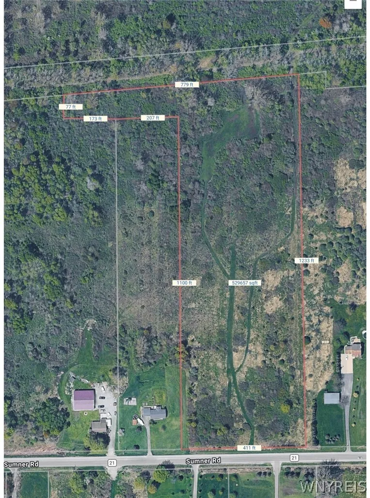 Property at v/l Sumner Road, Darien, NY 14040