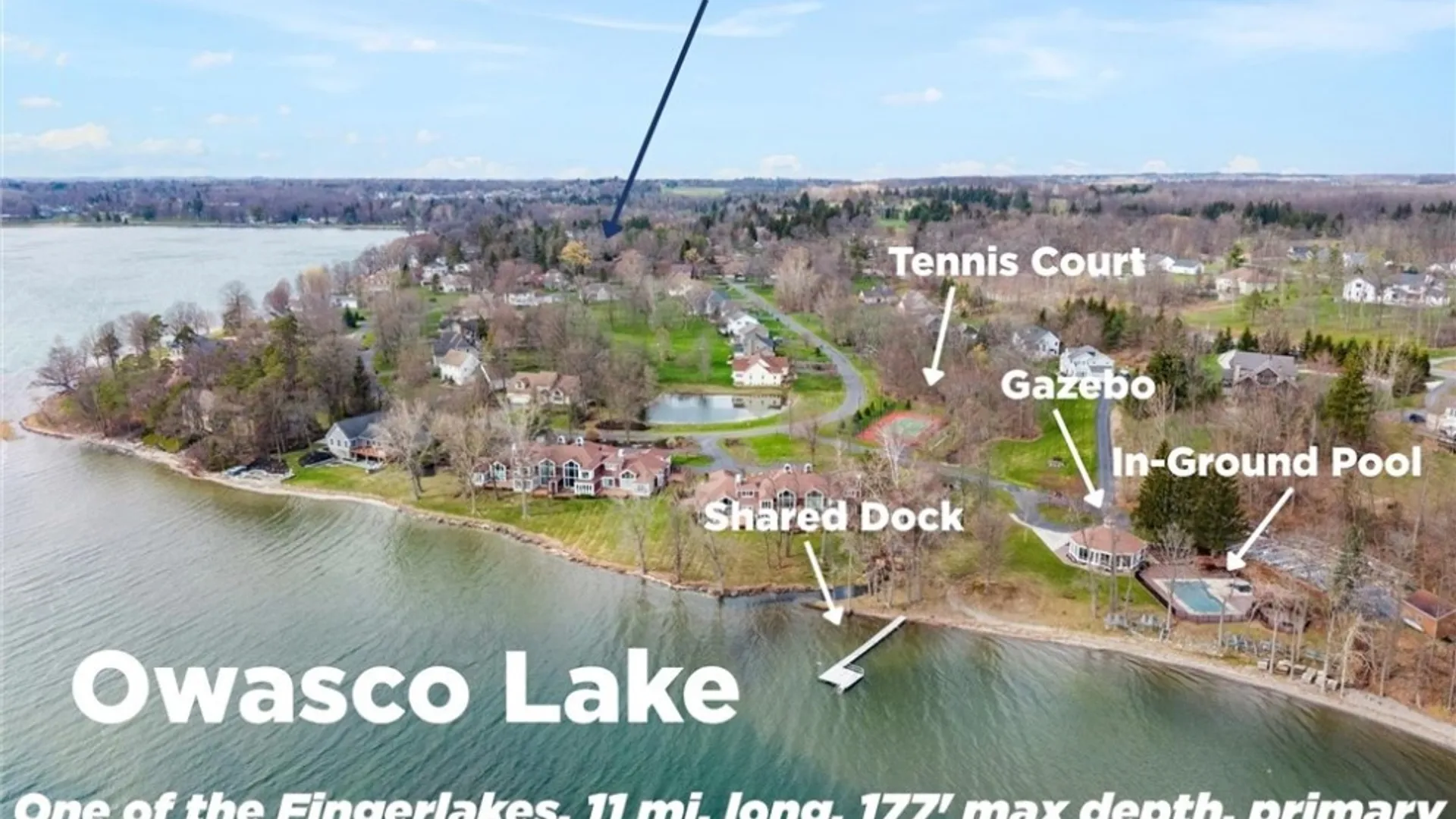 Property at 24 Willowbrook (Martin's Point) Drive, Owasco, NY 13021 43