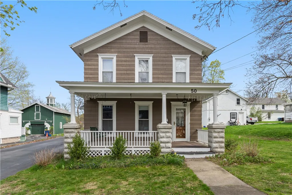 Property at 50 Clinton Street, Avon, NY 14414