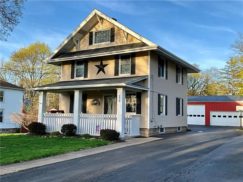 Property at 239 S Clinton Street, Albion, NY 14411