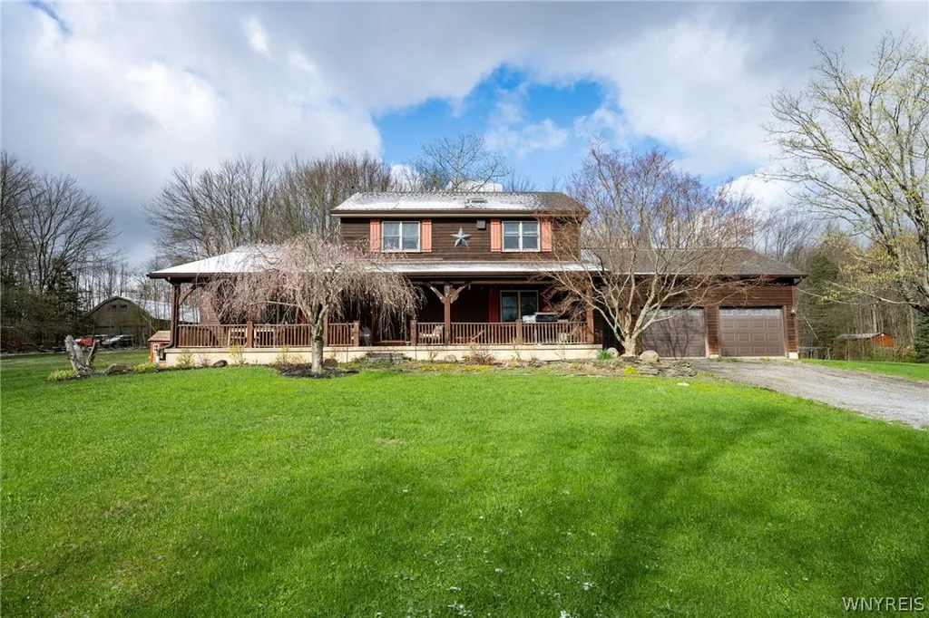 Property at 9496 W Hill Road, Boston, NY 14025