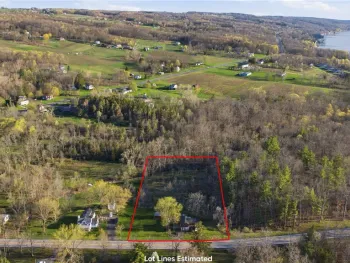 Property at 548 Assembly Avenue, Jerusalem, NY 14478